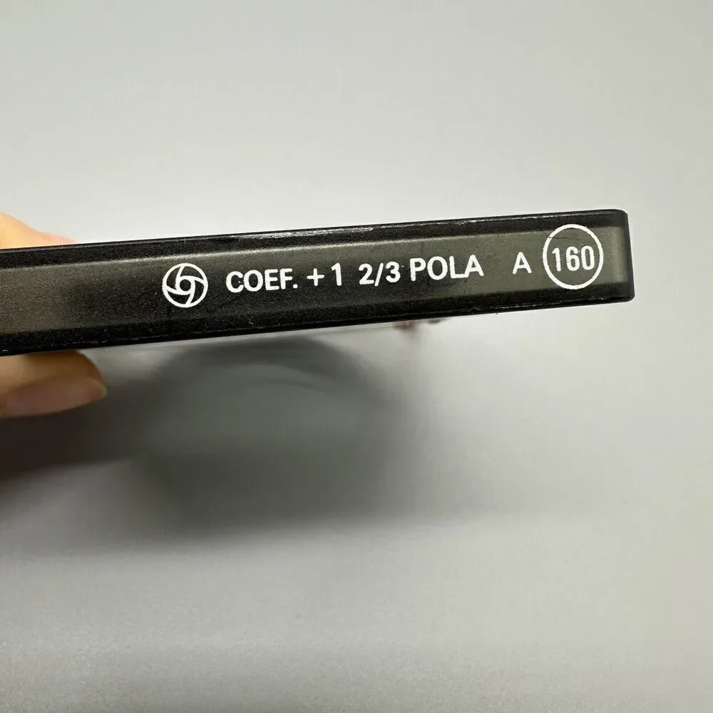 Cokin Coef. +1 2/3 (Linear) Polarizer A160 Filter w/ Case